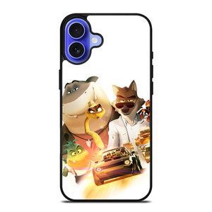THE BAD GUYS MOVIE iPhone 16 Case THE BAD GUYS MOVIE iPhone 16 Case