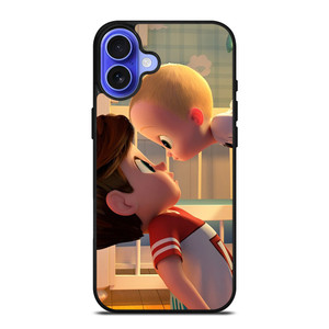 THE BOSS BABY AND TIM iPhone 16 Case