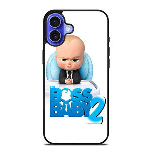 THE BOSS BABY MOVIE iPhone 16 Case THE BOSS BABY MOVIE iPhone 16 Case