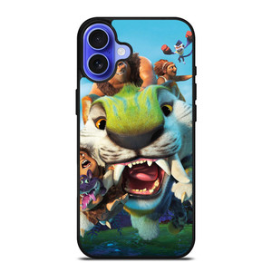 THE CROODS COOL MOVIE iPhone 16 Case THE CROODS COOL MOVIE iPhone 16 Case