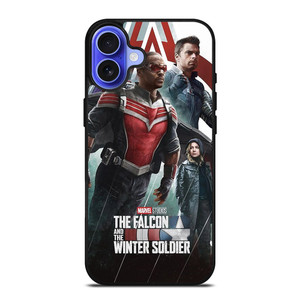 THE FALCON AND THE WINTER SOLDIER 2 iPhone 16 Case
