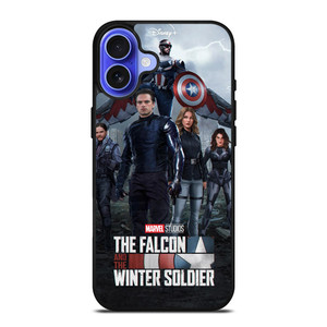 THE FALCON AND THE WINTER SOLDIER iPhone 16 Case THE FALCON AND THE WINTER SOLDIER iPhone 16 Case