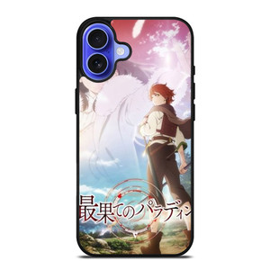 THE FARAWAY PALADIN ANIME iPhone 16 Case THE FARAWAY PALADIN ANIME iPhone 16 Case