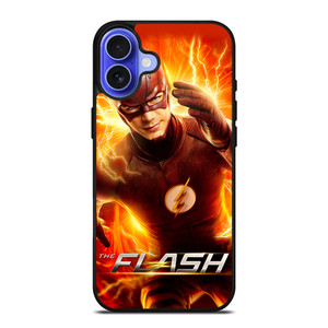 THE FLASH SUPERHERO 3 iPhone 16 Case