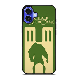 THE HUNCHBACK OF NOTRE DAME DISNEY iPhone 16 Case THE HUNCHBACK OF NOTRE DAME DISNEY iPhone 16 Case