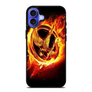 THE HUNGER GAMES MOCKINGJAY 2 iPhone 16 Case THE HUNGER GAMES MOCKINGJAY 2 iPhone 16 Case