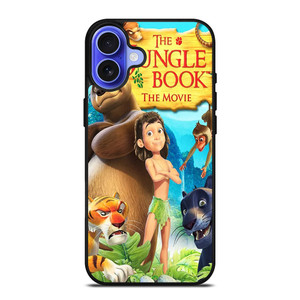 THE JUNGLE BOOK COVER iPhone 16 Case THE JUNGLE BOOK COVER iPhone 16 Case
