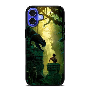 THE JUNGLE BOOK FOREST iPhone 16 Case THE JUNGLE BOOK FOREST iPhone 16 Case