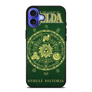 THE LEGEND OF ZELDA HYRULE HISTORIA iPhone 16 Case