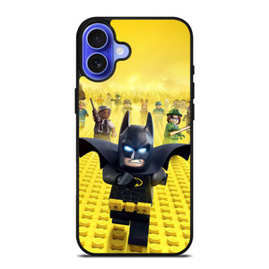 THE LEGO MOVIE BATMAN iPhone 16 Case