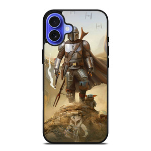 THE MANDALORIAN STARWARS iPhone 16 Case THE MANDALORIAN STARWARS iPhone 16 Case