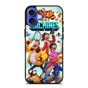 THE MITCHELLS VS THE MACHINES iPhone 16 Case THE MITCHELLS VS THE MACHINES iPhone 16 Case