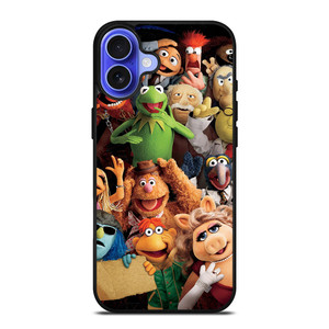 THE MUPPETS CHARACTERS CUTE MOVIE iPhone 16 Case THE MUPPETS CHARACTERS CUTE MOVIE iPhone 16 Case