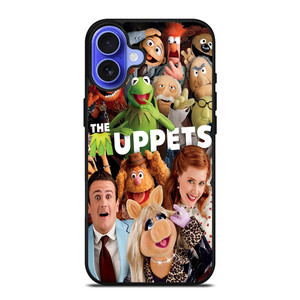 THE MUPPETS CHARACTERS CUTE iPhone 16 Case THE MUPPETS CHARACTERS CUTE iPhone 16 Case