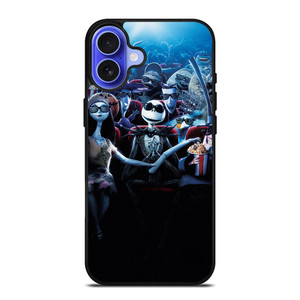 THE NIGHTMARE BEFORE CHRISTMAS iPhone 16 Case