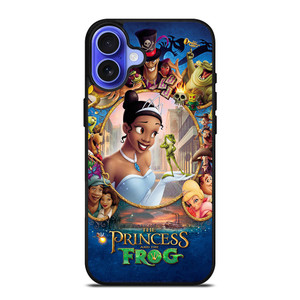 THE PRINCESS AND THE FROG DISNEY iPhone 16 Case