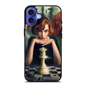 THE QUEEN'S GAMBIT ART iPhone 16 Case THE QUEEN'S GAMBIT ART iPhone 16 Case
