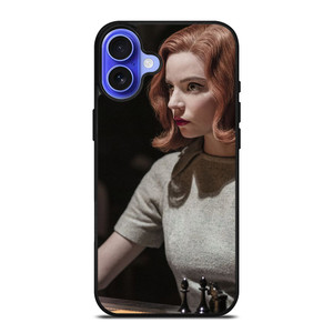 THE QUEEN'S GAMBIT SERIES iPhone 16 Case THE QUEEN'S GAMBIT SERIES iPhone 16 Case