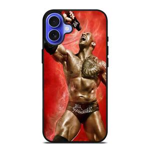 THE ROCK WWE CHAMPIONS 2 iPhone 16 Case THE ROCK WWE CHAMPIONS 2 iPhone 16 Case