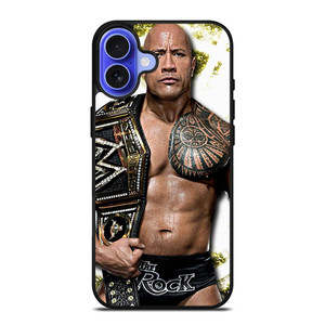 THE ROCK WWE CHAMPIONS 4 iPhone 16 Case