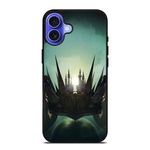 THE SCHOOL FOR GOOD AND EVIL CROWN iPhone 16 Case THE SCHOOL FOR GOOD AND EVIL CROWN iPhone 16 Case