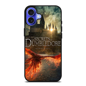 THE SECRETS OF DUMBLEDORE FANTASTIC BEASTS iPhone 16 Case THE SECRETS OF DUMBLEDORE FANTASTIC BEASTS iPhone 16 Case