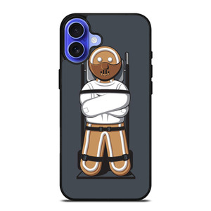 THE SILENCE OF THE LAMBS ICON ART iPhone 16 Case