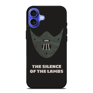 THE SILENCE OF THE LAMBS ICON iPhone 16 Case