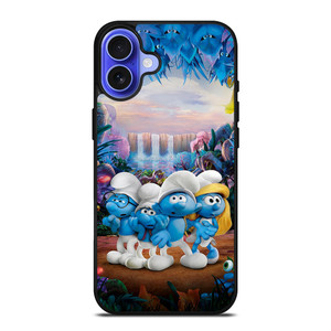 THE SMURF FAMILY iPhone 16 Case