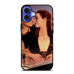 THE TITANIC JACK AND ROSE LOVE iPhone 16 Case THE TITANIC JACK AND ROSE LOVE iPhone 16 Case