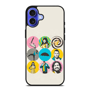 THE UMBRELLA ACADEMY CHARACTERS iPhone 16 Case THE UMBRELLA ACADEMY CHARACTERS iPhone 16 Case