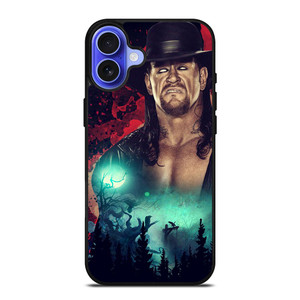 THE UNDERTAKER WWE LEGEND iPhone 16 Case THE UNDERTAKER WWE LEGEND iPhone 16 Case