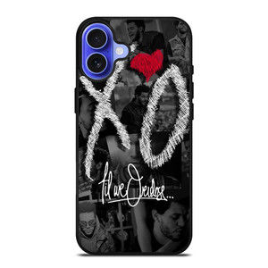 THE WEEKND XO iPhone 16 Case THE WEEKND XO iPhone 16 Case