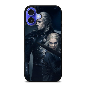 THE WITCHER CHARACTERS iPhone 16 Case