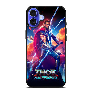 THOR LOVE AND THUNDER 3 iPhone 16 Case
