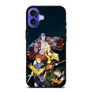 THUNDERCATS GROUP iPhone 16 Case THUNDERCATS GROUP iPhone 16 Case