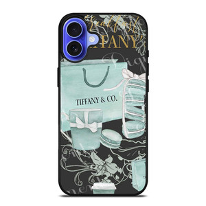 TIFFANY AND CO 2 iPhone 16 Case TIFFANY AND CO 2 iPhone 16 Case