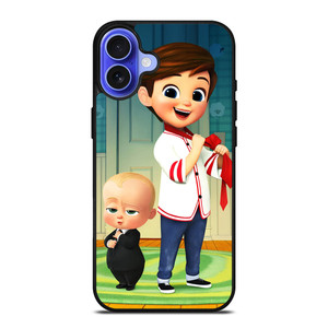 TIM AND THE BOSS BABY iPhone 16 Case