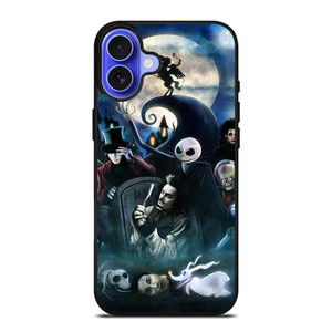TIM BURTON MOVIES iPhone 16 Case