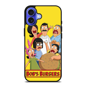 TINA BELCHER BOBS BURGERS iPhone 16 Case TINA BELCHER BOBS BURGERS iPhone 16 Case