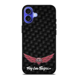 TLD TROY LEE DESIGNS LOGO iPhone 16 Case TLD TROY LEE DESIGNS LOGO iPhone 16 Case
