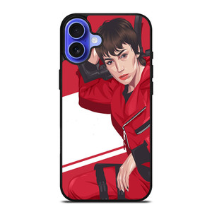TOKYO MONEY HEIST ART iPhone 16 Case TOKYO MONEY HEIST ART iPhone 16 Case