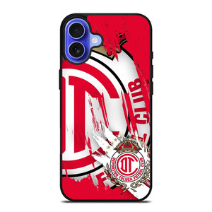 TOLUCA DEPORTIVO LOGO iPhone 16 Case TOLUCA DEPORTIVO LOGO iPhone 16 Case