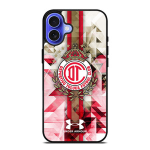 TOLUCA DEPORTIVO UNDER ARMOUR iPhone 16 Case TOLUCA DEPORTIVO UNDER ARMOUR iPhone 16 Case