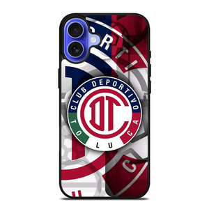 TOLUCA FC LOGO iPhone 16 Case TOLUCA FC LOGO iPhone 16 Case