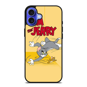 TOM AND JERRY CARTOON iPhone 16 Case