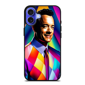TOM HANKS ART iPhone 16 Case TOM HANKS ART iPhone 16 Case