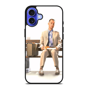 TOM HANKS FORREST GUMP iPhone 16 Case TOM HANKS FORREST GUMP iPhone 16 Case
