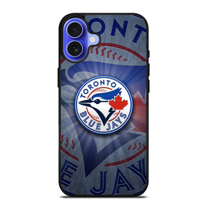 TORONTO BLUE JAYS LOGO iPhone 16 Case TORONTO BLUE JAYS LOGO iPhone 16 Case