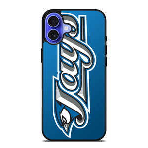 TORONTO BLUE JAYS iPhone 16 Case TORONTO BLUE JAYS iPhone 16 Case